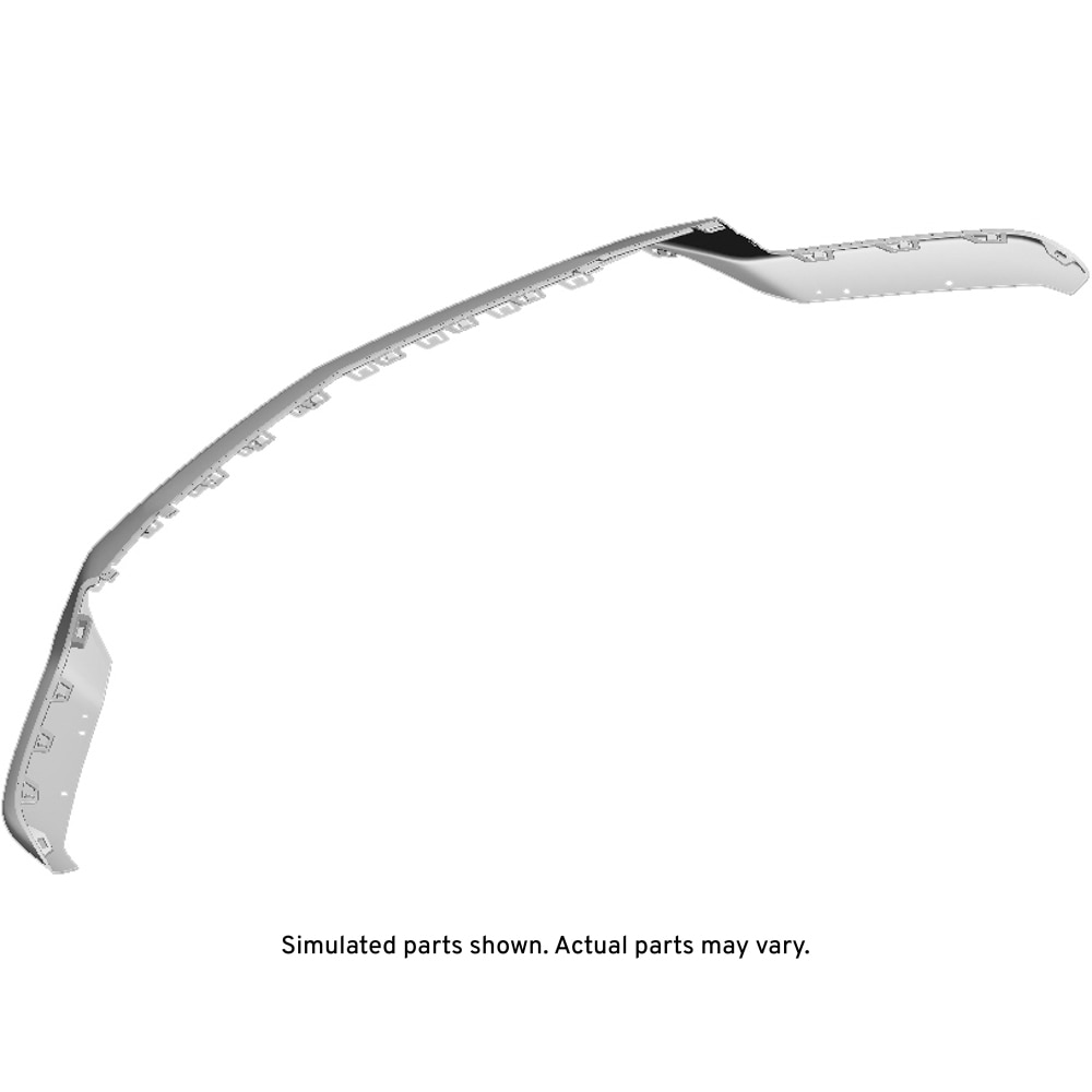 GM Genuine Parts Front Lower Bumper Cover