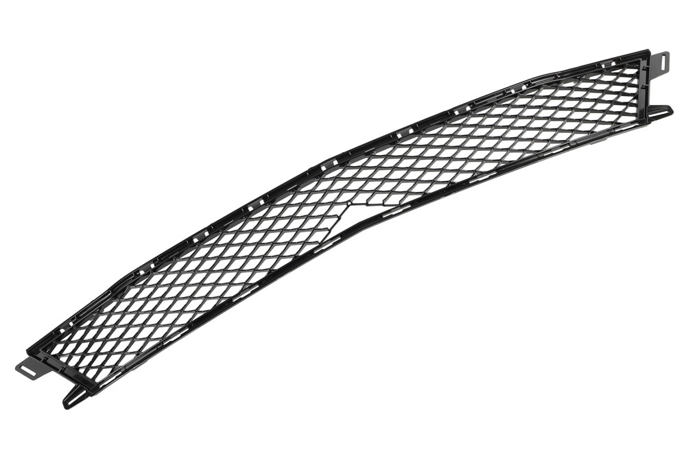 GM Genuine Parts Black Front Lower Grille