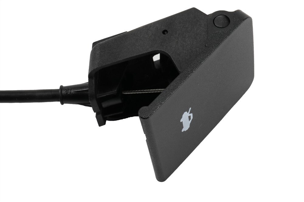 GM Genuine Parts Jet Black Hood Primary Latch Release Cable