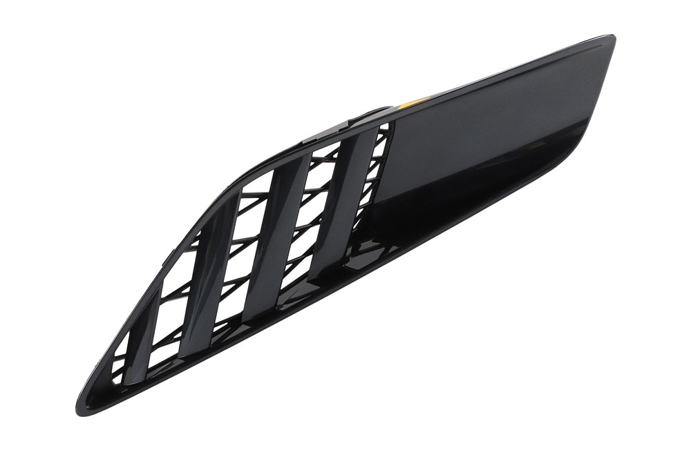 GM Genuine Parts Dark Shadow Metallic Passenger Side Quarter Panel Air Scoop