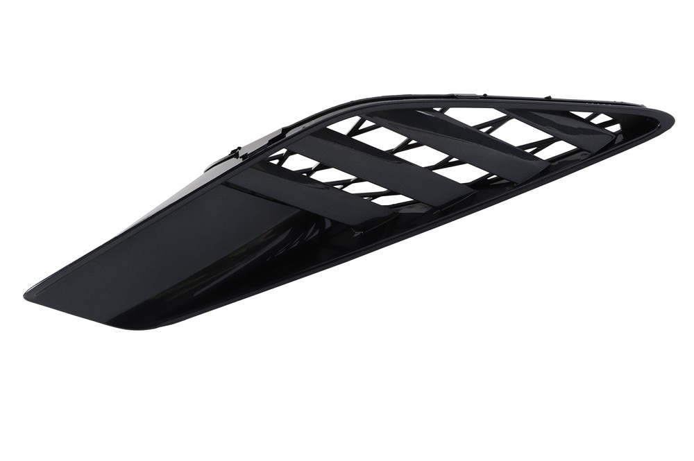 GM Genuine Parts Dark Shadow Metallic Driver Side Quarter Panel Air Scoop