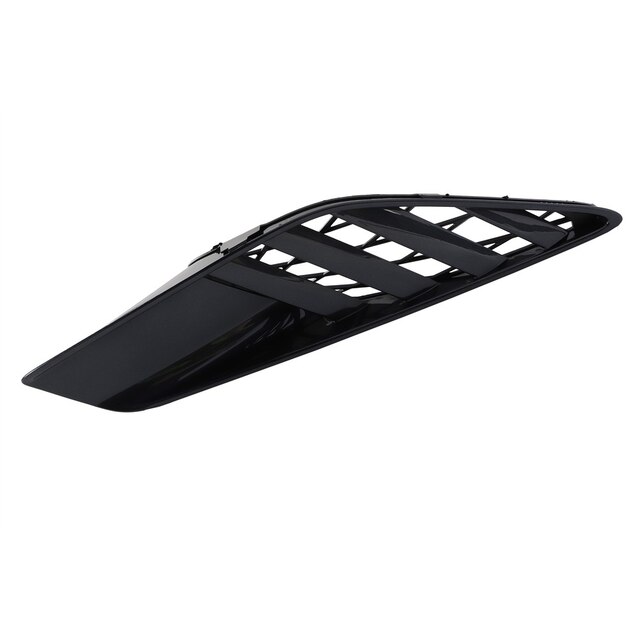 GM Genuine Parts Dark Shadow Metallic Driver Side Quarter Panel Air Scoop