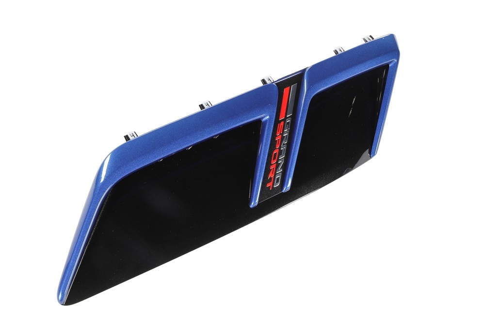 GM Genuine Parts Rhythm & Blue Front Driver Side Fender Ornamentation Vent