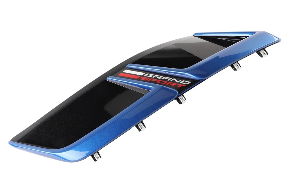 GM Genuine Parts Rhythm&Blue Front Passenger Side Fender Ornamentation Vent