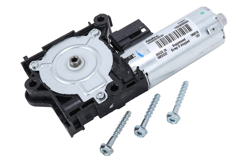 GM Genuine Parts Rear Sunroof Sunshade Motor with Control Module (Programming Required)