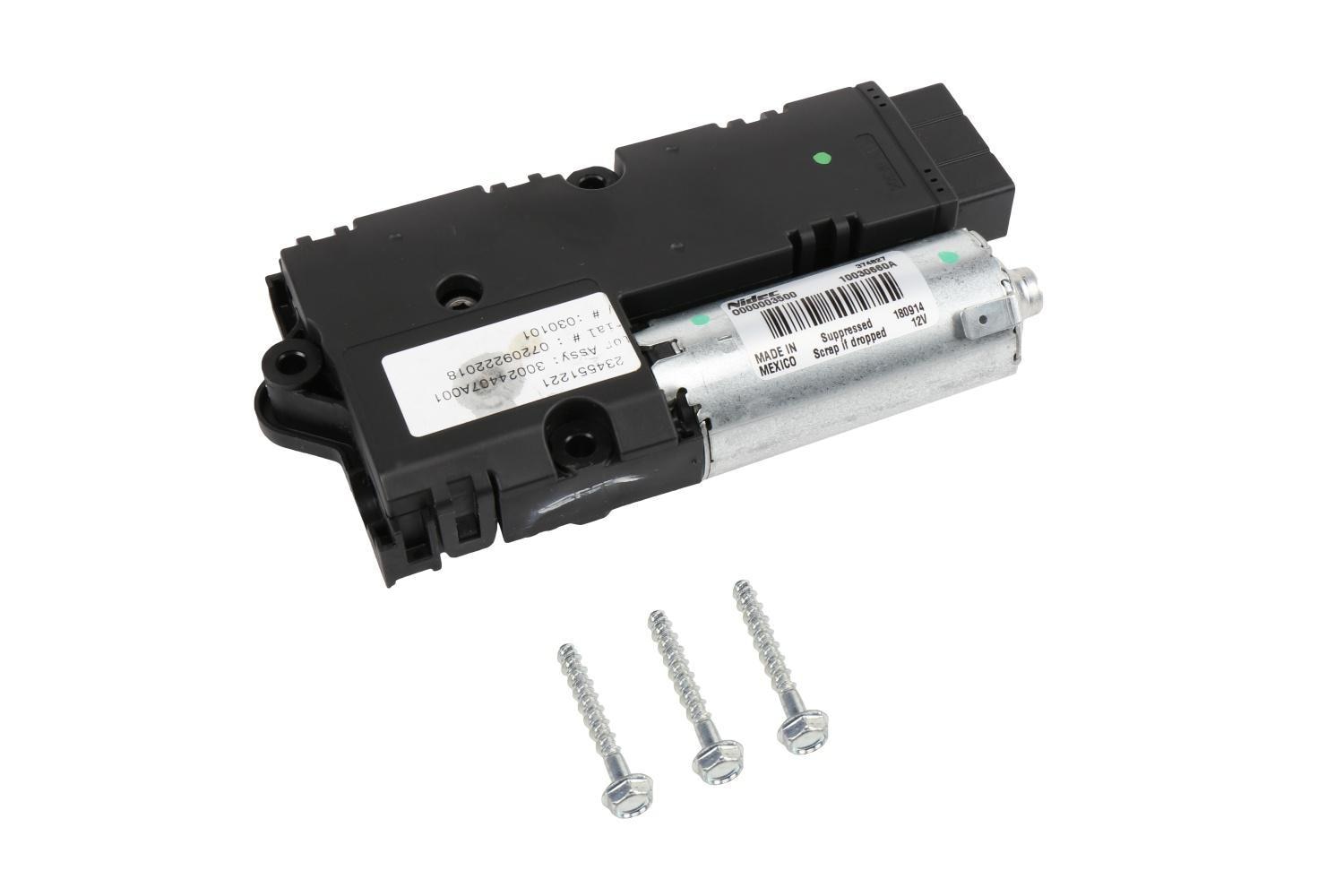 GM Genuine Parts Sunroof Window Motor with Control Module (Programming Required)