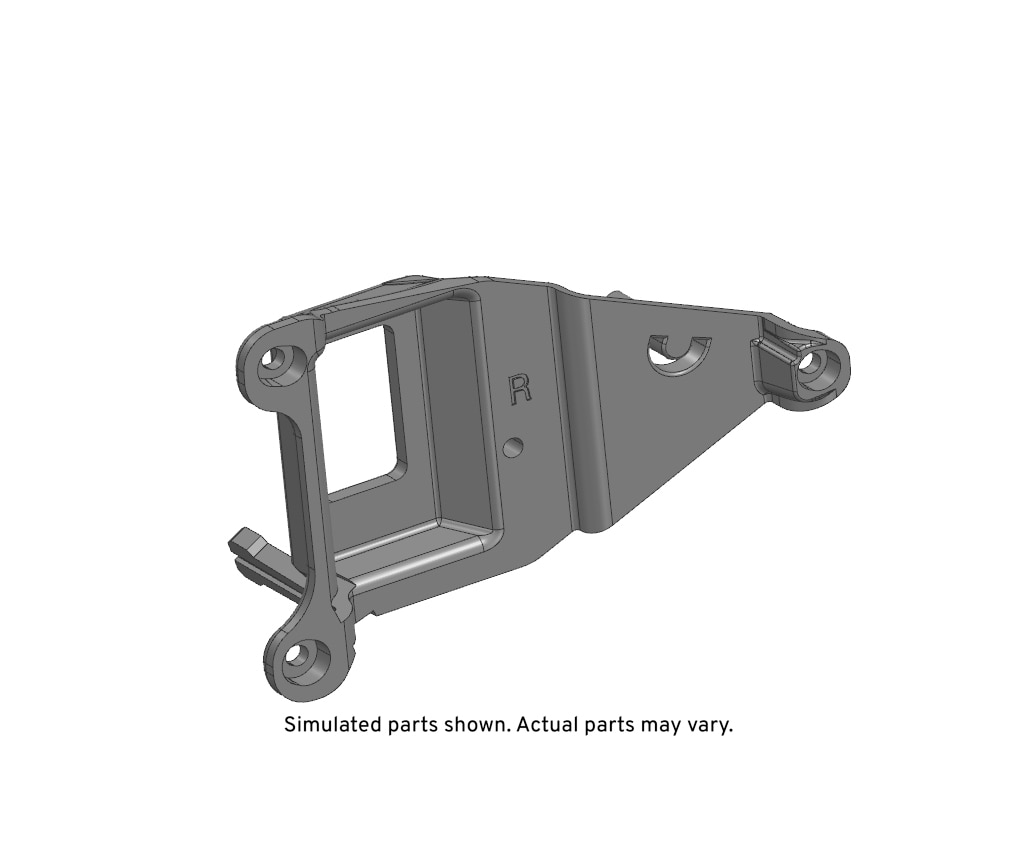 GM Genuine Parts Radio Bracket