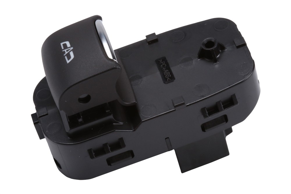 GM Genuine Parts Jet Black Rear Side Door Window Switch