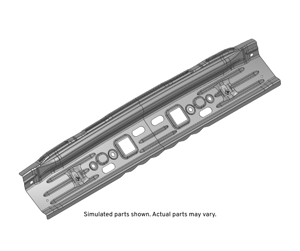GM Genuine Parts Roof Rear Header Panel