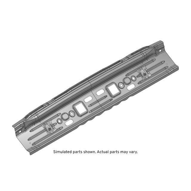 GM Genuine Parts Roof Rear Header Panel