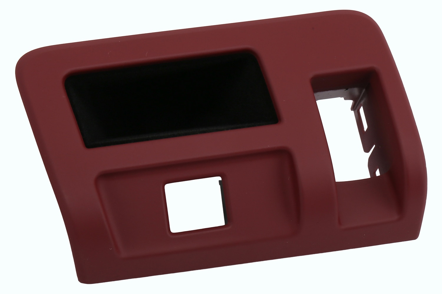 GM Genuine Parts Morello Red Driver Side Instrument Panel Accessory Bezel