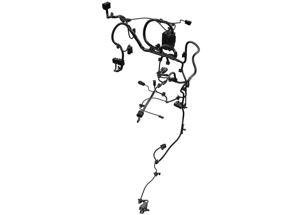 GM Genuine Parts Front Passenger Side Seat Wiring Harness