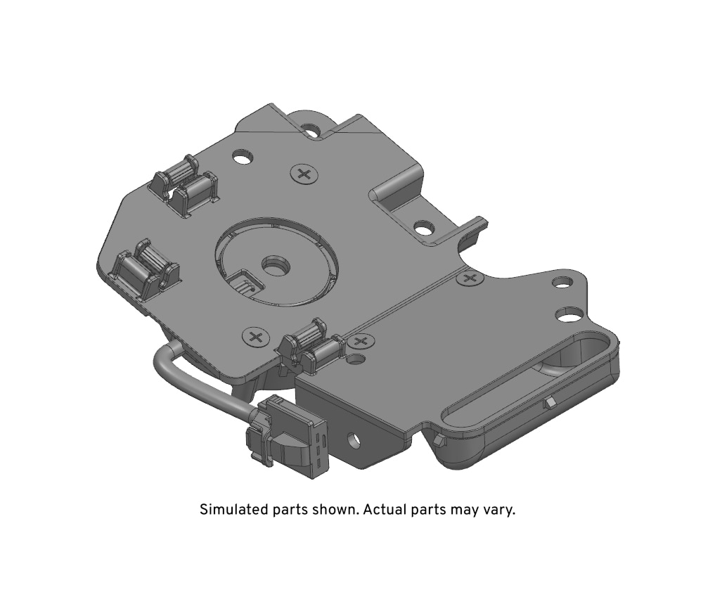 GM Genuine Parts Front Passenger Side Seat Cushion Ventilation Blower (Programming Required)
