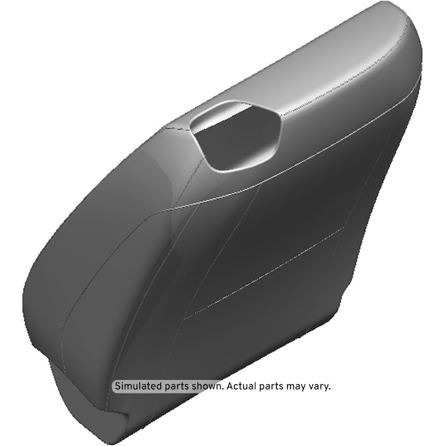 GM Genuine Parts Kalahari Driver Seat Back Cover