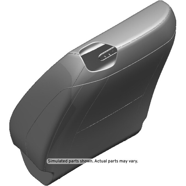 GM Genuine Parts Argon Front Driver Side Seat Back Cover