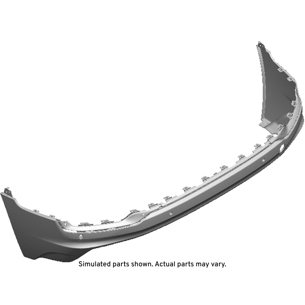 GM Genuine Parts Rear Lower Bumper Cover