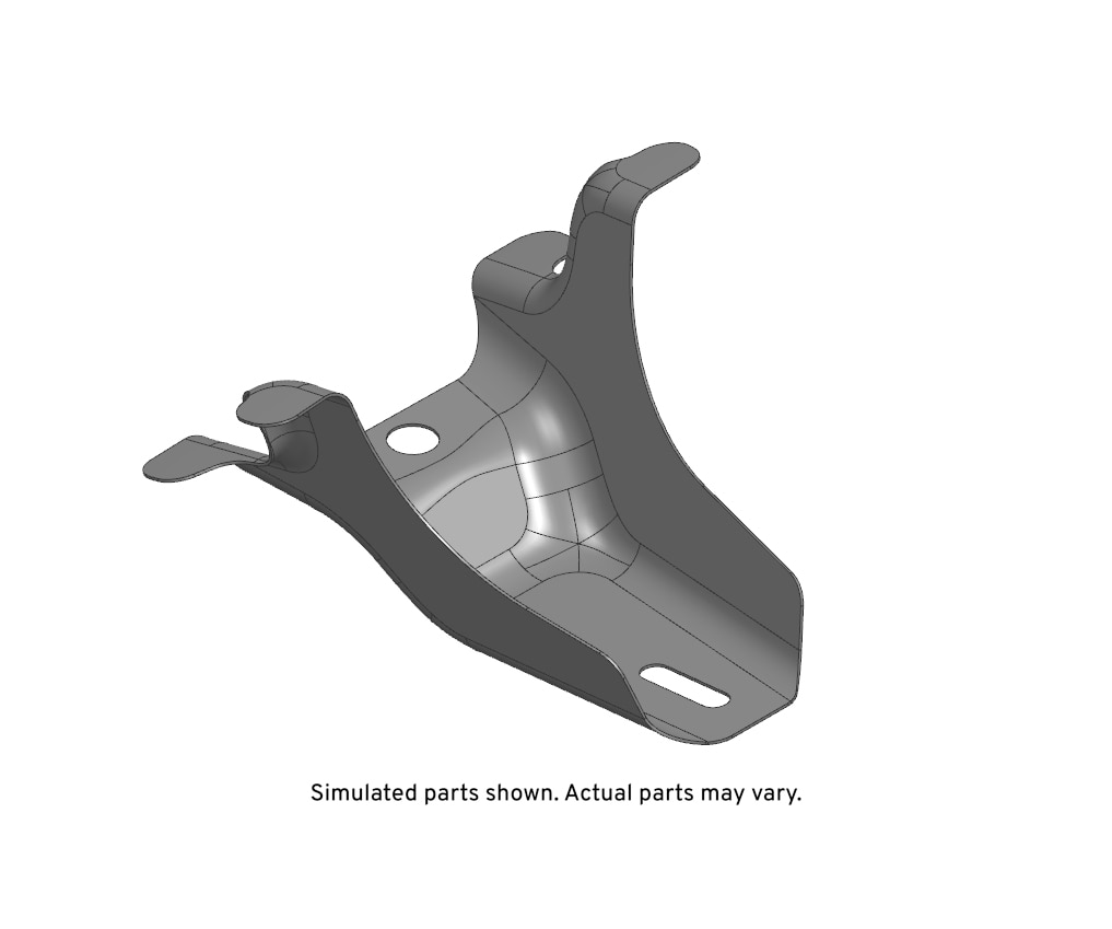 GM Genuine Parts Multi-Purpose Bracket