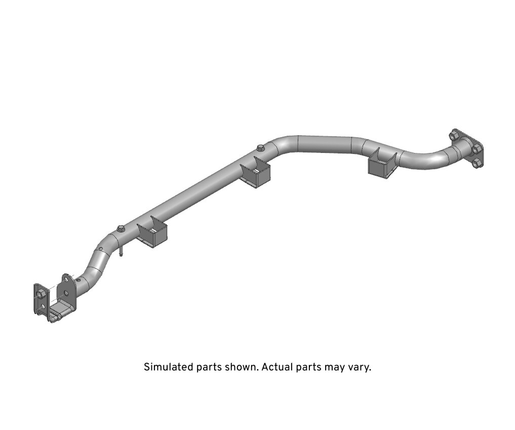 GM Genuine Parts Emission Reduction Fluid Tank Support Bracket