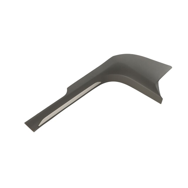 GM Genuine Parts Titanium Passenger Side Body Hinge Pillar Garnish Molding