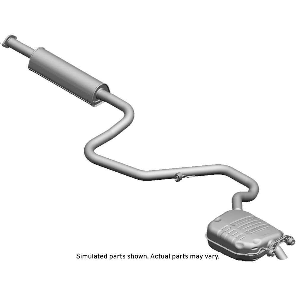 GM Genuine Parts Exhaust Muffler