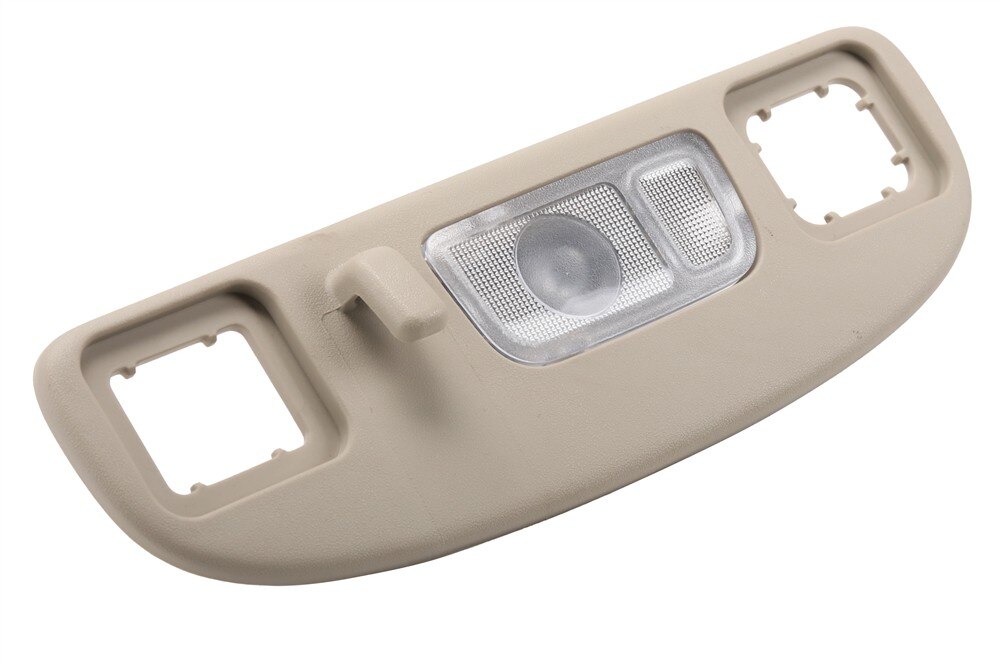 GM Genuine Parts Shale Rear Passenger Side Roof Rail Reading and Courtesy Lamp