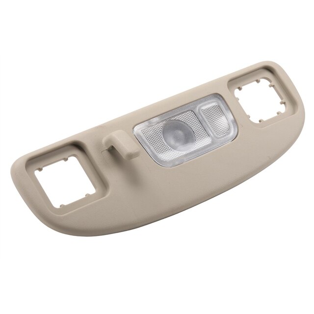 GM Genuine Parts Shale Rear Passenger Side Roof Rail Reading and Courtesy Lamp