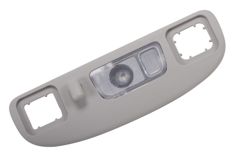GM Genuine Parts Light Titanium Passenger Side Roof Rail Rear Reading and Courtesy Lamp