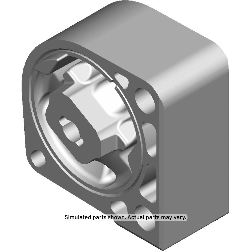 GM Genuine Parts Transmission Rear Mount