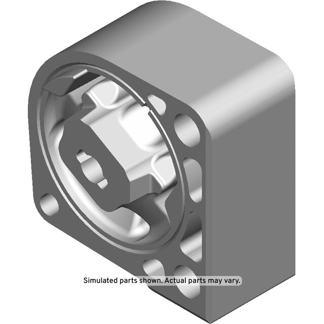 GM Genuine Parts Transmission Rear Mount