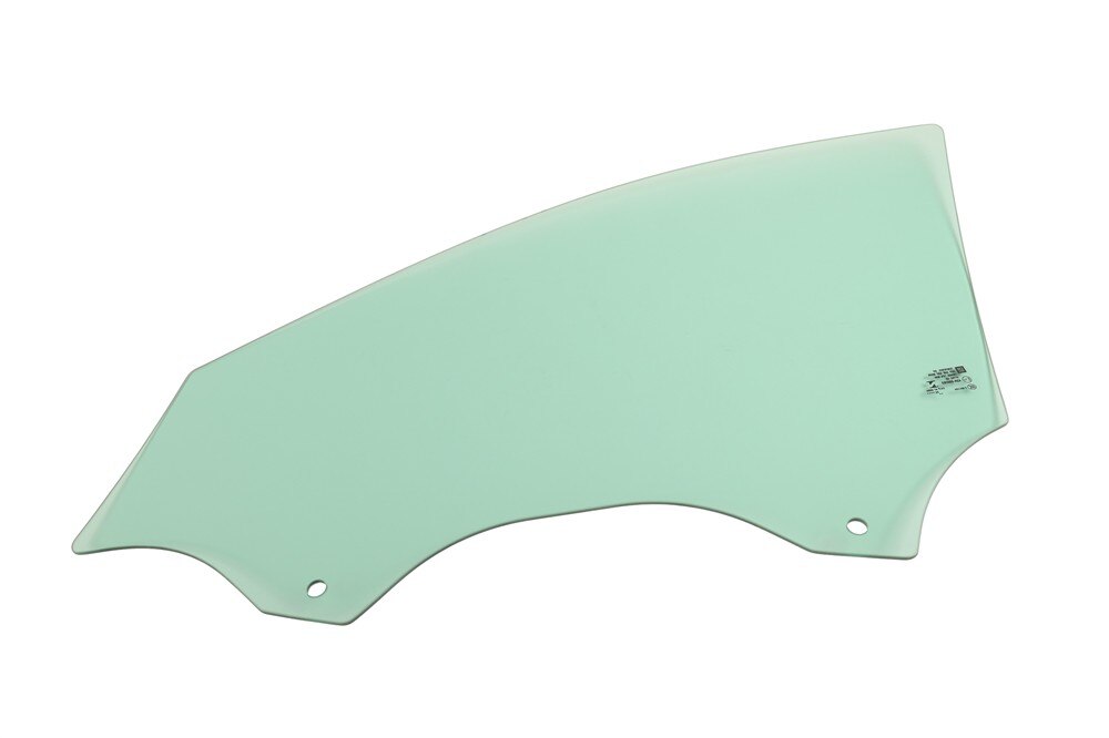 GM Genuine Parts Front Passenger Side Door Window