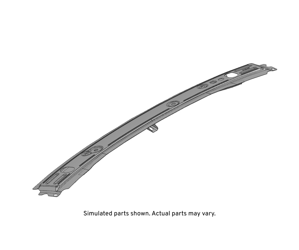 GM Genuine Parts Roof Front Header Panel