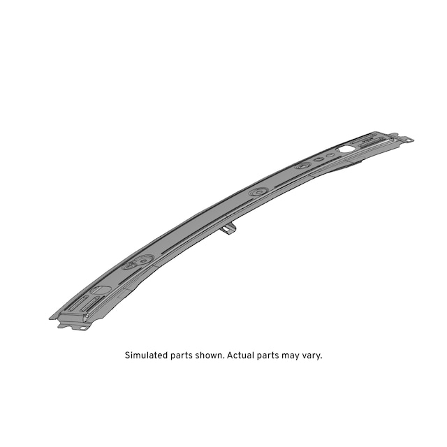 GM Genuine Parts Roof Front Header Panel
