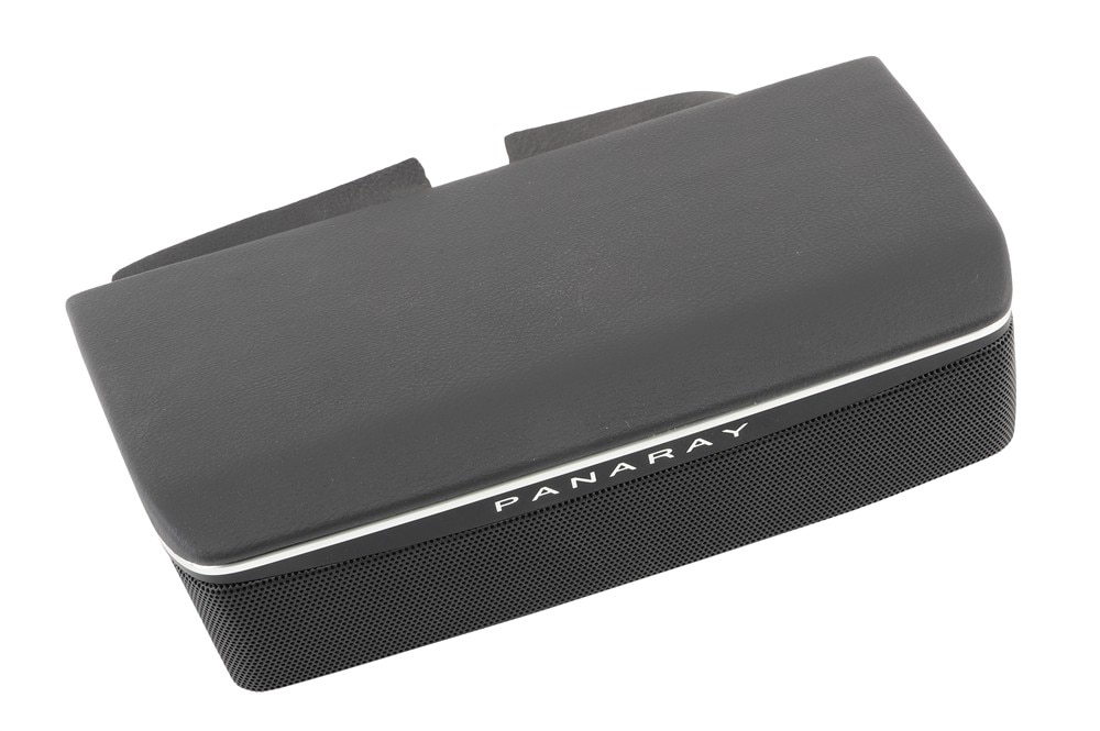 GM Genuine Parts Black Instrument Panel Trim Pad Radio Center Speaker Opening Cover