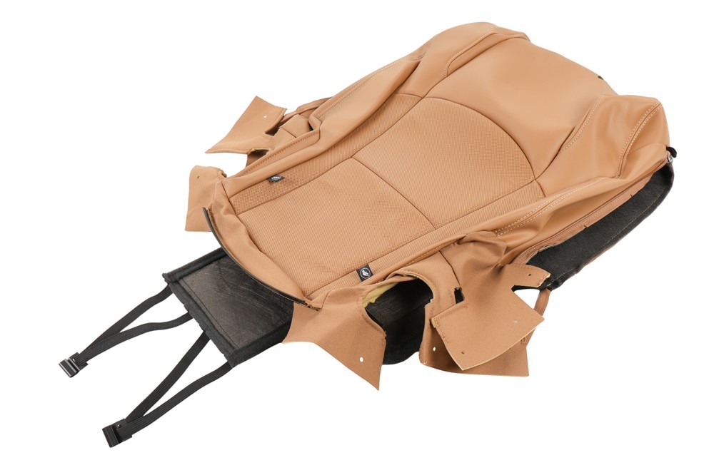 GM Genuine Parts Brandy Rear Driver Side Seat Back Cover