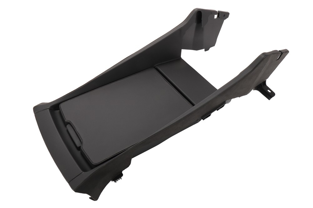 GM Genuine Parts Black Rear Seat Back Center Panel