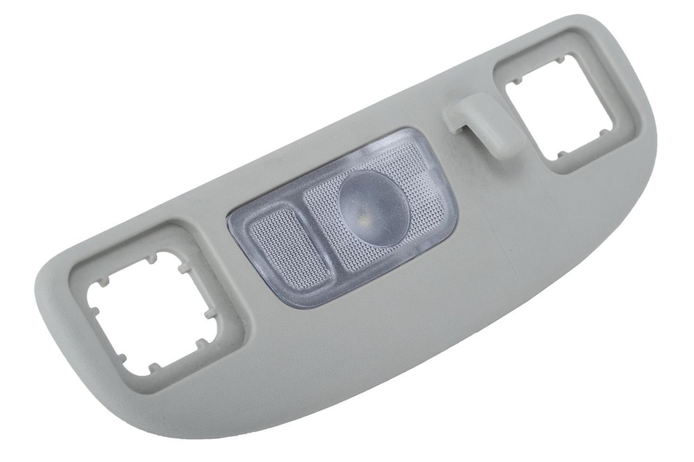 GM Genuine Parts Very Light Platinum Driver Side Roof Rail Rear Reading and Courtesy Lamp
