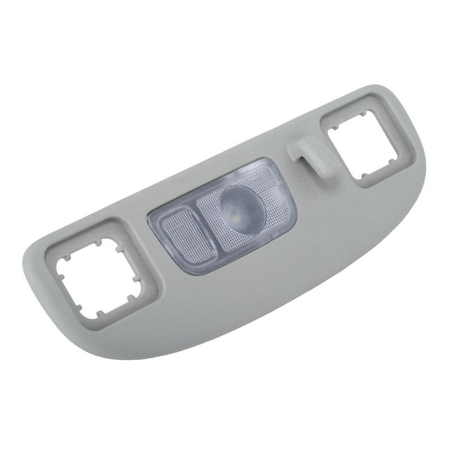 GM Genuine Parts Very Light Platinum Driver Side Roof Rail Rear Reading and Courtesy Lamp