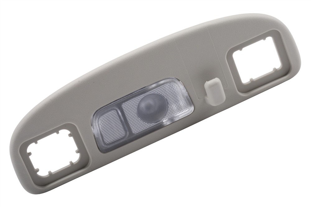 GM Genuine Parts Very Light Platinum Passenger Side Roof Rail Rear Reading and Courtesy Lamp