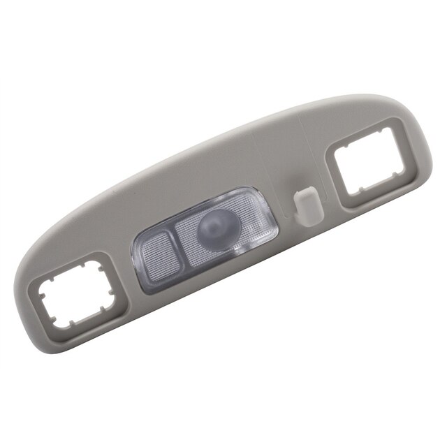 GM Genuine Parts Very Light Platinum Passenger Side Roof Rail Rear Reading and Courtesy Lamp