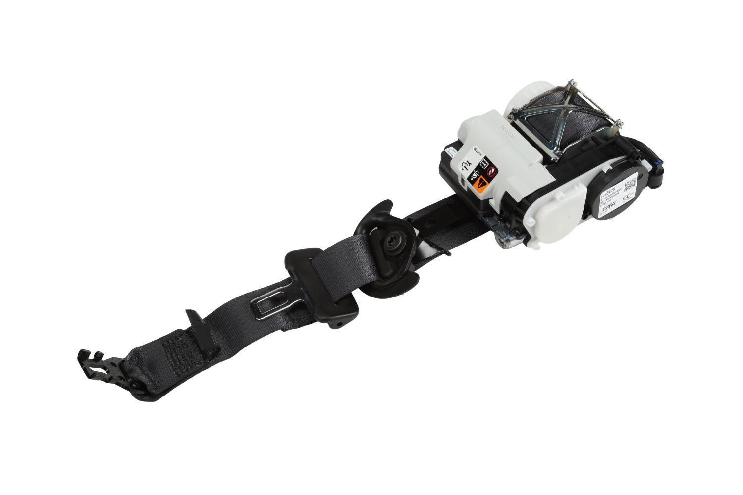GM Genuine Parts Jet Black Front Passenger Side Seat Belt Retractor