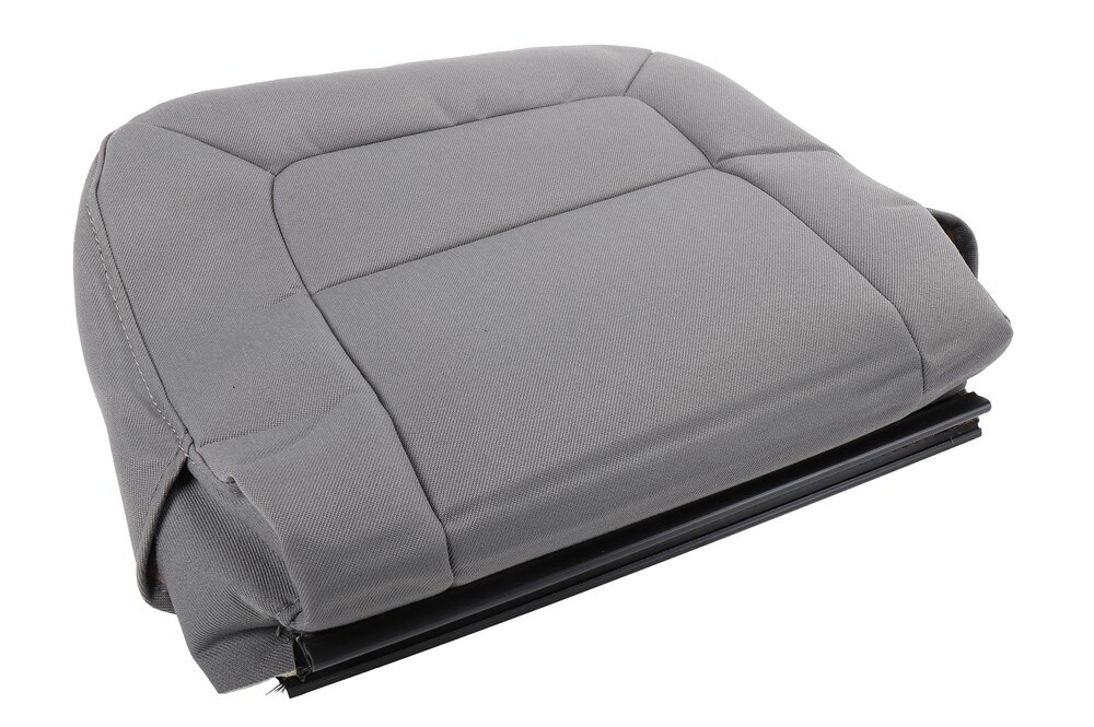 GM Genuine Parts Dark Ash Gray Rear Driver Side Seat Cushion Cover