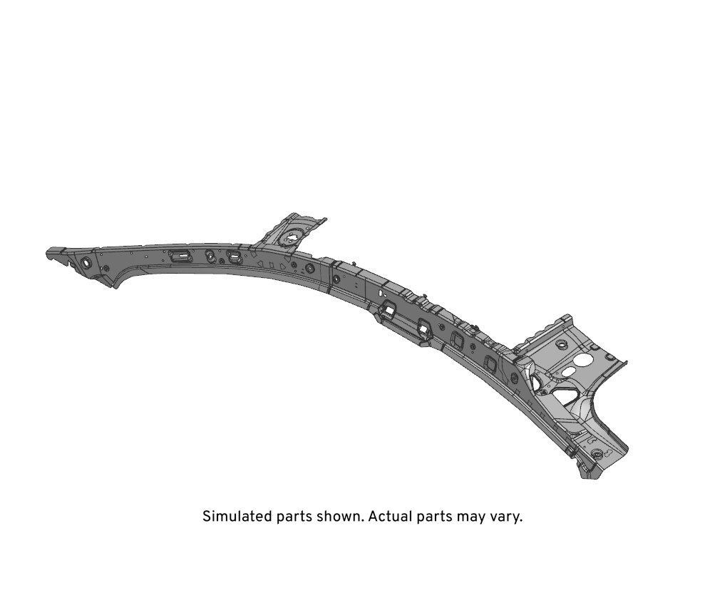 GM Genuine Parts Driver Side Roof Inner Side Rail