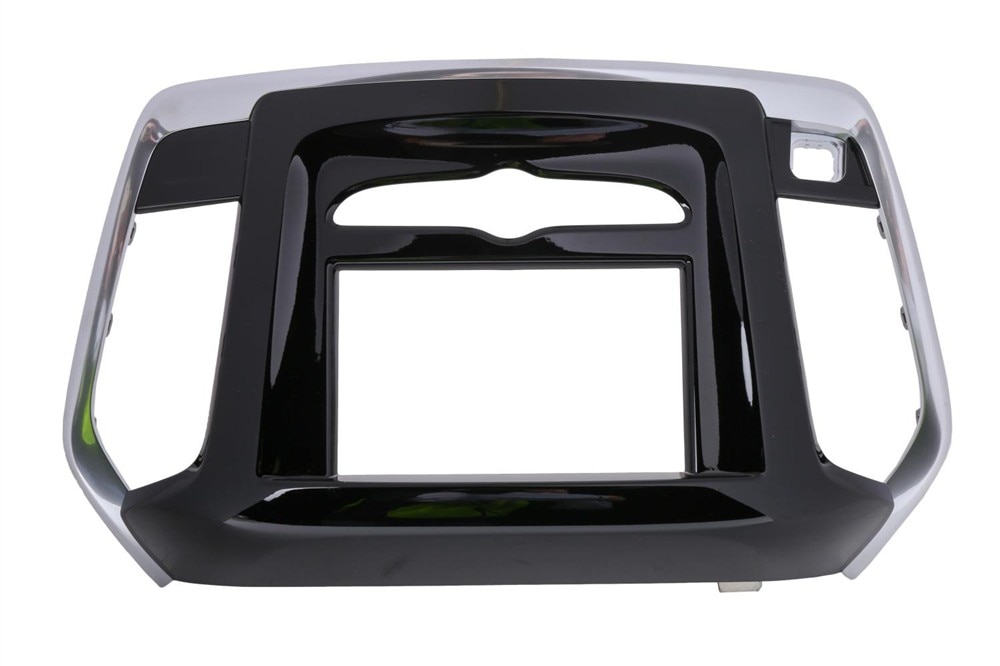 GM Genuine Parts Piano Black Instrument Panel Radio Front Trim Plate