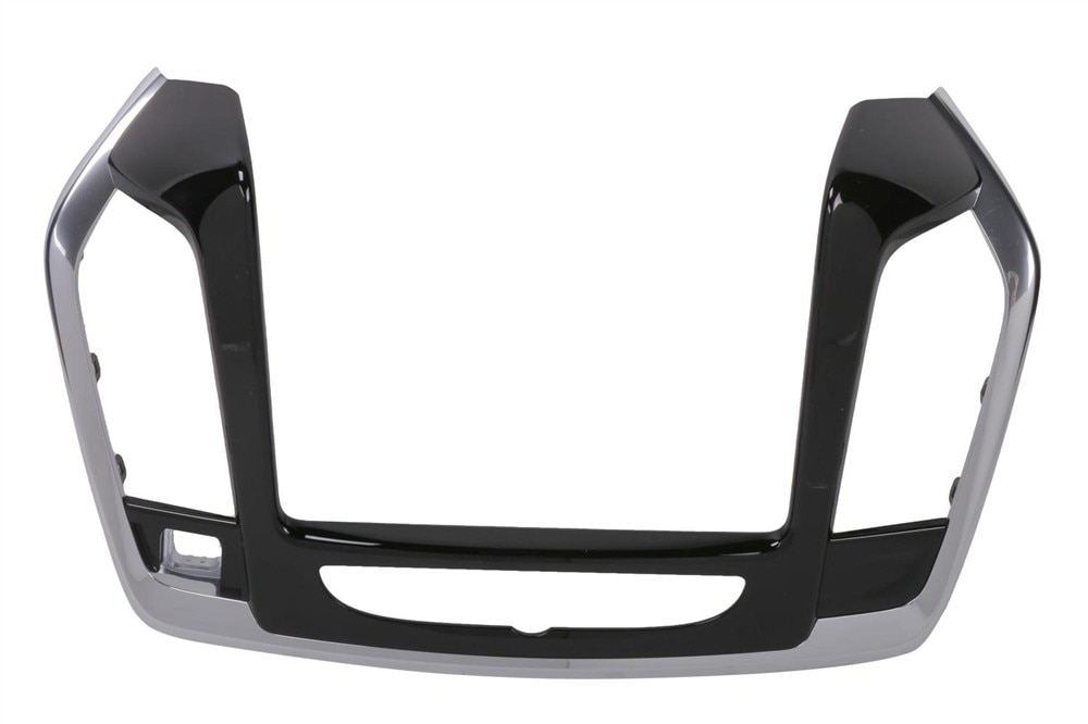 GM Genuine Parts Piano Black Instrument Panel Radio Front Trim Plate