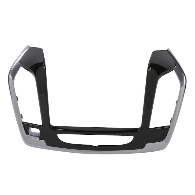 GM Genuine Parts Piano Black Instrument Panel Radio Front Trim Plate