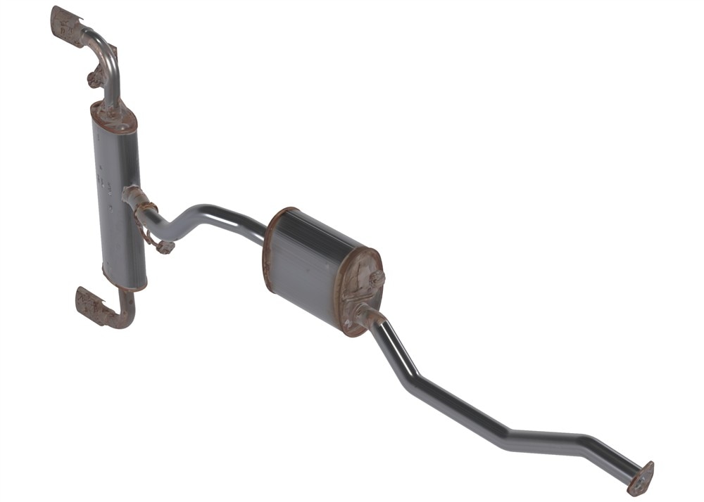GM Genuine Parts Exhaust Muffler Assembly