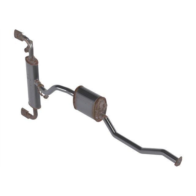 GM Genuine Parts Exhaust Muffler Assembly