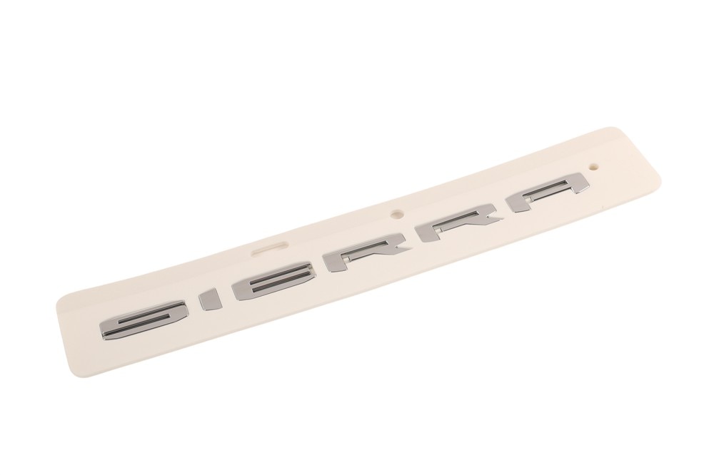 GM Genuine Parts Tailgate Trim Level Name Plate