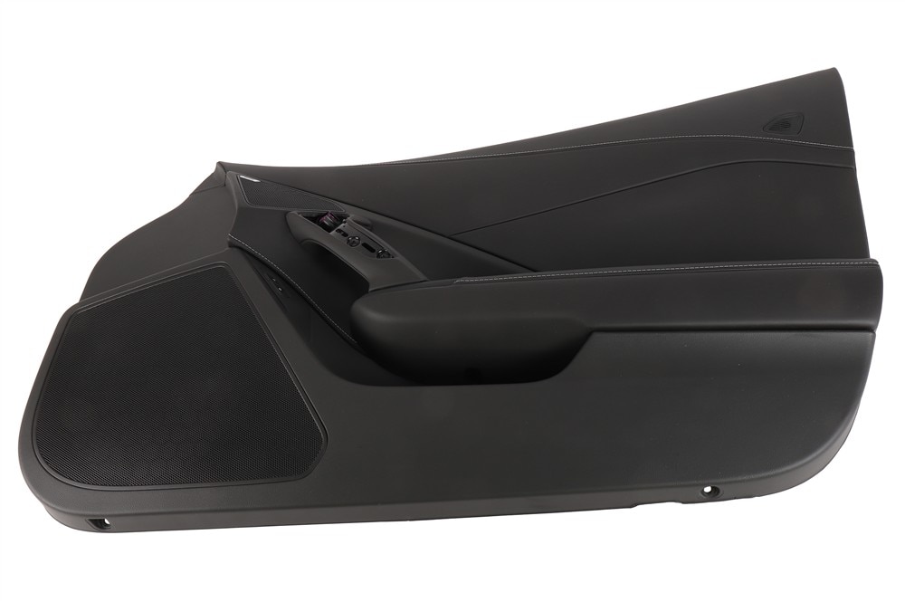 GM Genuine Parts Jet Black Front Passenger Side Door Trim