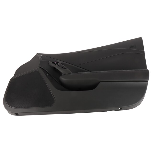 GM Genuine Parts Jet Black Front Passenger Side Door Trim